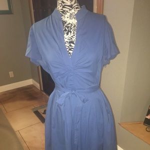Tahiti shirt dress